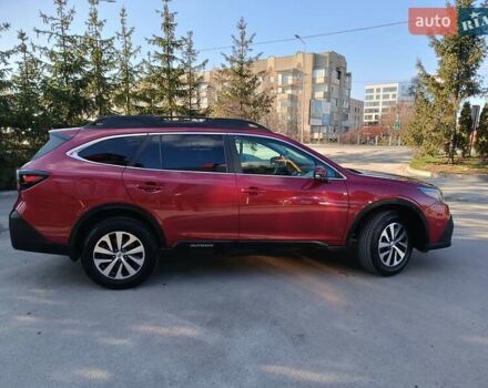 Червоний Субару Аутбек, об'ємом двигуна 2.5 л та пробігом 24 тис. км за 21799 $, фото 12 на Automoto.ua