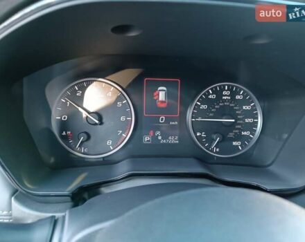 Червоний Субару Аутбек, об'ємом двигуна 2.5 л та пробігом 24 тис. км за 21799 $, фото 18 на Automoto.ua