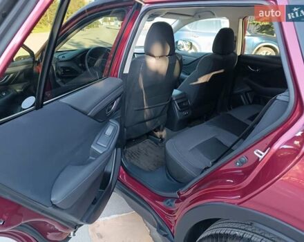 Червоний Субару Аутбек, об'ємом двигуна 2.5 л та пробігом 24 тис. км за 21799 $, фото 21 на Automoto.ua