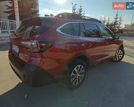 Червоний Субару Аутбек, об'ємом двигуна 2.5 л та пробігом 24 тис. км за 21799 $, фото 1 на Automoto.ua