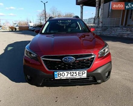 Червоний Субару Аутбек, об'ємом двигуна 2.5 л та пробігом 24 тис. км за 21799 $, фото 6 на Automoto.ua