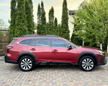 Червоний Субару Аутбек, об'ємом двигуна 2.5 л та пробігом 67 тис. км за 27900 $, фото 7 на Automoto.ua