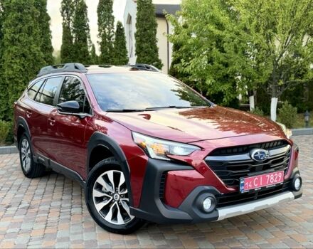 Червоний Субару Аутбек, об'ємом двигуна 2.5 л та пробігом 67 тис. км за 27900 $, фото 6 на Automoto.ua