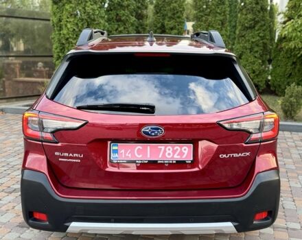 Червоний Субару Аутбек, об'ємом двигуна 2.5 л та пробігом 67 тис. км за 27900 $, фото 9 на Automoto.ua