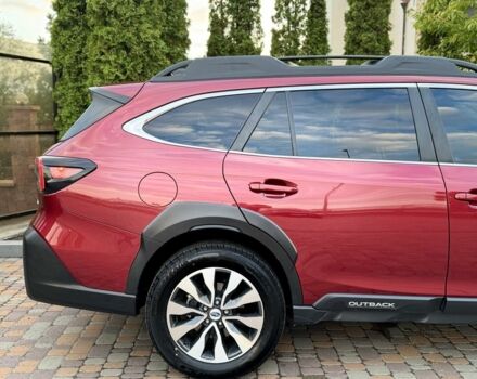Червоний Субару Аутбек, об'ємом двигуна 2.5 л та пробігом 67 тис. км за 27900 $, фото 8 на Automoto.ua