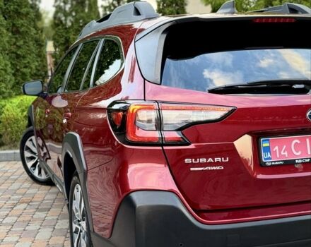 Червоний Субару Аутбек, об'ємом двигуна 2.5 л та пробігом 67 тис. км за 27900 $, фото 10 на Automoto.ua