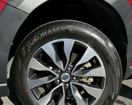 Червоний Субару Аутбек, об'ємом двигуна 2.5 л та пробігом 55 тис. км за 27500 $, фото 5 на Automoto.ua