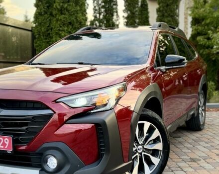 Червоний Субару Аутбек, об'ємом двигуна 2.5 л та пробігом 67 тис. км за 27900 $, фото 1 на Automoto.ua