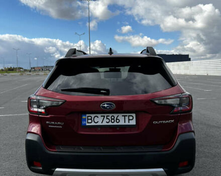 Червоний Субару Аутбек, об'ємом двигуна 2.5 л та пробігом 55 тис. км за 27500 $, фото 11 на Automoto.ua