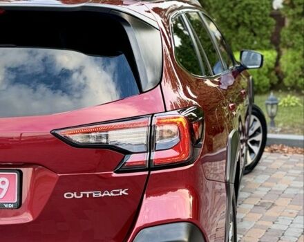 Червоний Субару Аутбек, об'ємом двигуна 2.5 л та пробігом 67 тис. км за 27900 $, фото 11 на Automoto.ua