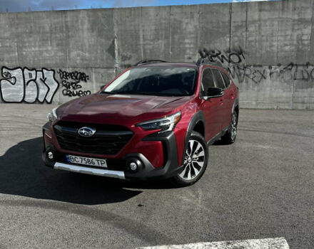 Червоний Субару Аутбек, об'ємом двигуна 2.5 л та пробігом 55 тис. км за 27500 $, фото 3 на Automoto.ua