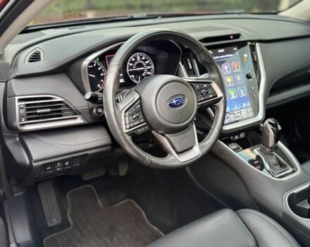 Червоний Субару Аутбек, об'ємом двигуна 2.5 л та пробігом 67 тис. км за 27900 $, фото 15 на Automoto.ua