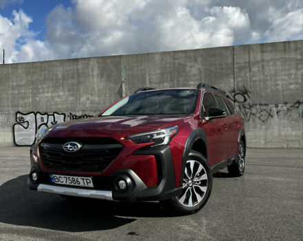 Червоний Субару Аутбек, об'ємом двигуна 2.5 л та пробігом 55 тис. км за 27500 $, фото 8 на Automoto.ua