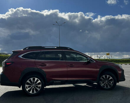 Червоний Субару Аутбек, об'ємом двигуна 2.5 л та пробігом 55 тис. км за 27500 $, фото 10 на Automoto.ua