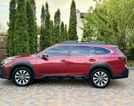 Червоний Субару Аутбек, об'ємом двигуна 2.5 л та пробігом 67 тис. км за 27900 $, фото 3 на Automoto.ua