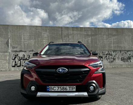 Червоний Субару Аутбек, об'ємом двигуна 2.5 л та пробігом 55 тис. км за 27500 $, фото 7 на Automoto.ua