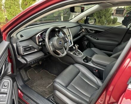 Червоний Субару Аутбек, об'ємом двигуна 2.5 л та пробігом 67 тис. км за 27900 $, фото 12 на Automoto.ua