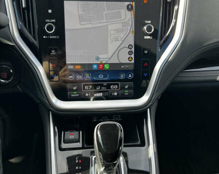 Червоний Субару Аутбек, об'ємом двигуна 2.5 л та пробігом 55 тис. км за 27500 $, фото 6 на Automoto.ua