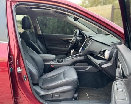 Червоний Субару Аутбек, об'ємом двигуна 2.5 л та пробігом 67 тис. км за 27900 $, фото 22 на Automoto.ua