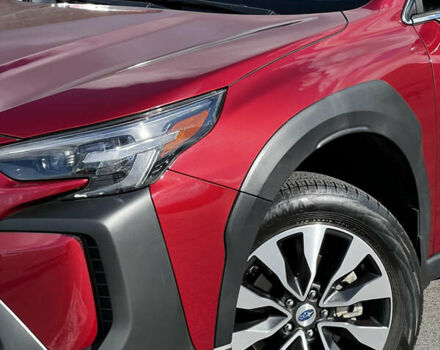 Червоний Субару Аутбек, об'ємом двигуна 2.5 л та пробігом 55 тис. км за 27500 $, фото 1 на Automoto.ua