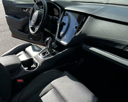 Червоний Субару Аутбек, об'ємом двигуна 2.5 л та пробігом 55 тис. км за 27500 $, фото 23 на Automoto.ua