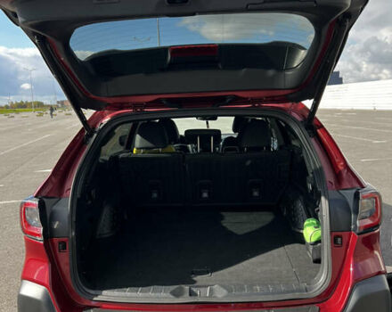 Червоний Субару Аутбек, об'ємом двигуна 2.5 л та пробігом 55 тис. км за 27500 $, фото 17 на Automoto.ua