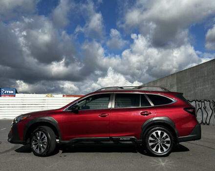 Червоний Субару Аутбек, об'ємом двигуна 2.5 л та пробігом 55 тис. км за 27500 $, фото 4 на Automoto.ua