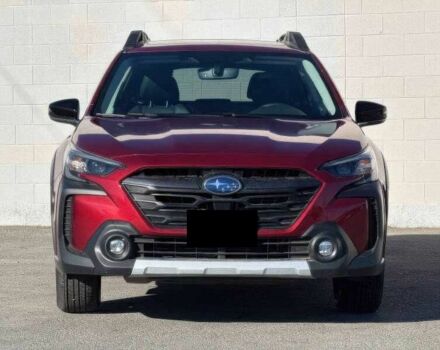 Червоний Субару Аутбек, об'ємом двигуна 2.4 л та пробігом 20 тис. км за 21000 $, фото 1 на Automoto.ua