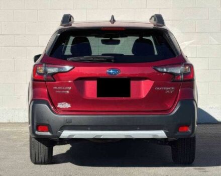 Червоний Субару Аутбек, об'ємом двигуна 2.4 л та пробігом 20 тис. км за 21000 $, фото 5 на Automoto.ua