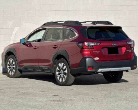 Червоний Субару Аутбек, об'ємом двигуна 2.4 л та пробігом 20 тис. км за 21000 $, фото 6 на Automoto.ua