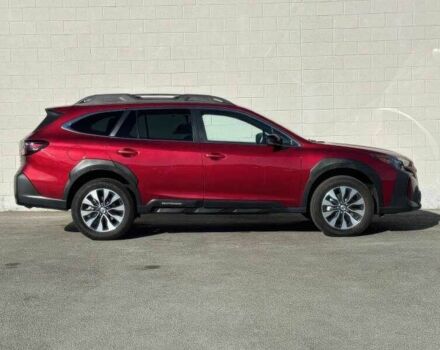 Червоний Субару Аутбек, об'ємом двигуна 2.4 л та пробігом 20 тис. км за 21000 $, фото 3 на Automoto.ua