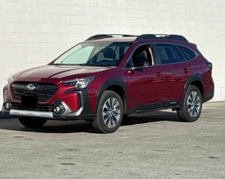 Червоний Субару Аутбек, об'ємом двигуна 2.4 л та пробігом 20 тис. км за 21000 $, фото 2 на Automoto.ua