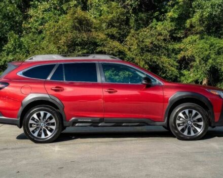 Червоний Субару Аутбек, об'ємом двигуна 2.5 л та пробігом 27 тис. км за 14500 $, фото 2 на Automoto.ua