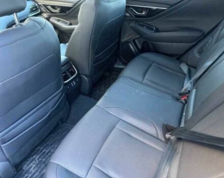 Червоний Субару Аутбек, об'ємом двигуна 2.4 л та пробігом 20 тис. км за 21000 $, фото 9 на Automoto.ua