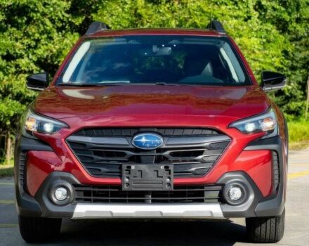 Червоний Субару Аутбек, об'ємом двигуна 2.5 л та пробігом 27 тис. км за 14500 $, фото 1 на Automoto.ua