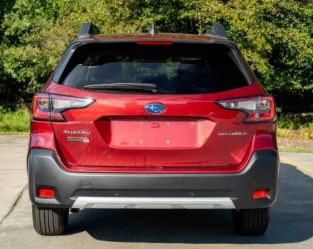 Червоний Субару Аутбек, об'ємом двигуна 2.5 л та пробігом 27 тис. км за 14500 $, фото 3 на Automoto.ua