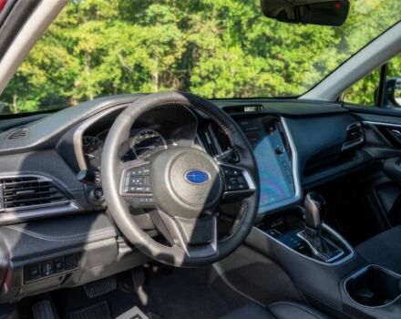 Червоний Субару Аутбек, об'ємом двигуна 2.5 л та пробігом 27 тис. км за 14500 $, фото 5 на Automoto.ua