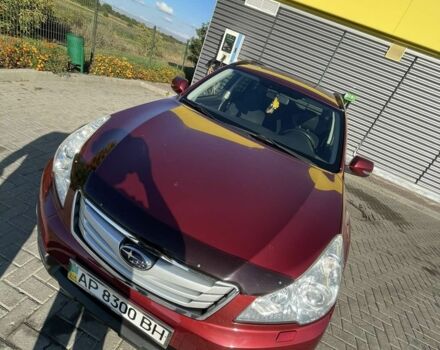 Красный Субару Аутбек, объемом двигателя 2.5 л и пробегом 105 тыс. км за 9999 $, фото 1 на Automoto.ua