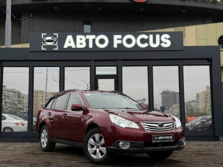 Красный Субару Аутбек, объемом двигателя 0 л и пробегом 195 тыс. км за 8490 $, фото 1 на Automoto.ua