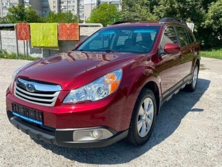 Червоний Субару Аутбек, об'ємом двигуна 2.5 л та пробігом 256 тис. км за 8999 $, фото 1 на Automoto.ua