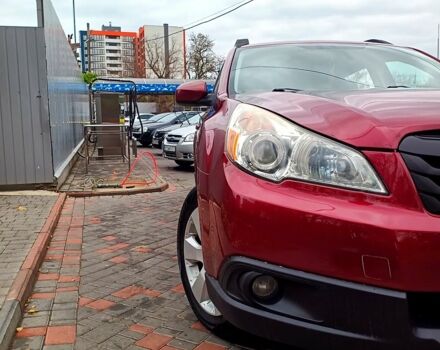 Червоний Субару Аутбек, об'ємом двигуна 2.5 л та пробігом 261 тис. км за 10500 $, фото 1 на Automoto.ua