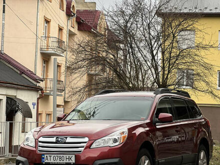 Субару Аутбек 2013 у Івано-Франківську на Automoto.ua Червоний Субару Аутбек, об'ємом двигуна 2.5 л та пробігом 212 тис. км за 11599 $, фото 1 на Automoto.ua