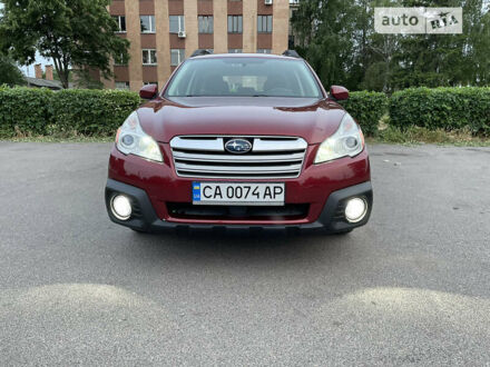 Субару Аутбек 2013 у Черкасах на Automoto.ua Червоний Субару Аутбек, об'ємом двигуна 2.5 л та пробігом 168 тис. км за 12400 $, фото 1 на Automoto.ua