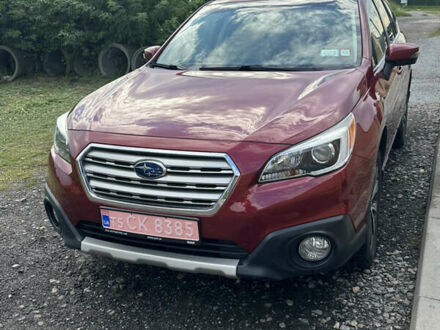 Субару Аутбек 2014 у Львові на Automoto.ua Червоний Субару Аутбек, об'ємом двигуна 2.51 л та пробігом 181 тис. км за 13850 $, фото 1 на Automoto.ua