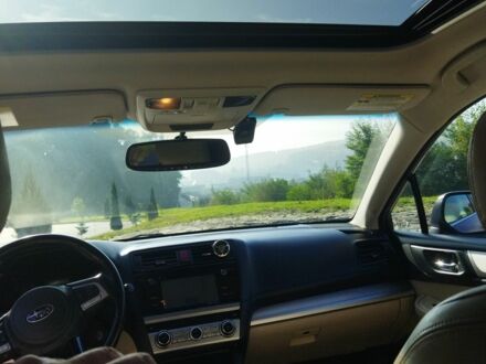 Красный Субару Аутбек, объемом двигателя 2.5 л и пробегом 168 тыс. км за 14300 $, фото 1 на Automoto.ua