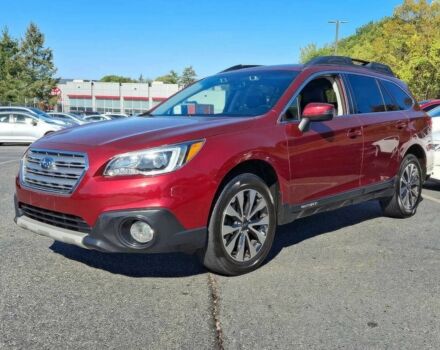 Красный Субару Аутбек, объемом двигателя 2.5 л и пробегом 70 тыс. км за 11000 $, фото 1 на Automoto.ua