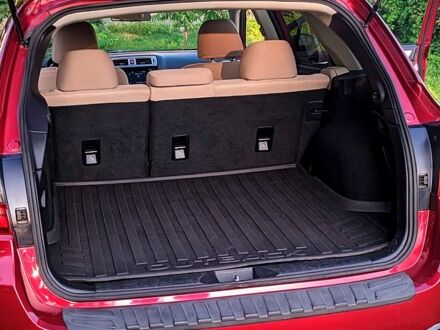 Червоний Субару Аутбек, об'ємом двигуна 2.5 л та пробігом 126 тис. км за 14500 $, фото 1 на Automoto.ua