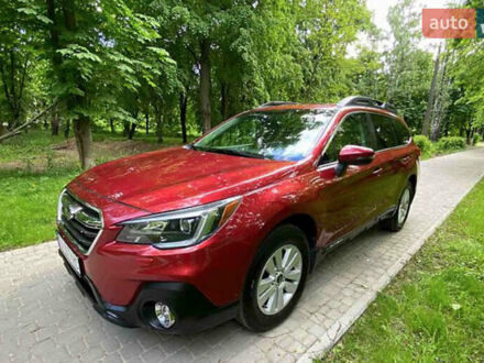 Субару Аутбек 2017 в Ровно на Automoto.ua Красный Субару Аутбек, объемом двигателя 0 л и пробегом 156 тыс. км за 16500 $, фото 1 на Automoto.ua