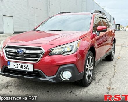 Червоний Субару Аутбек, об'ємом двигуна 2.5 л та пробігом 90 тис. км за 18800 $, фото 1 на Automoto.ua