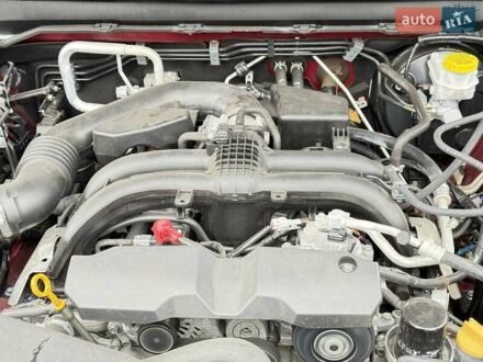 Красный Субару Аутбек, объемом двигателя 2.5 л и пробегом 90 тыс. км за 18800 $, фото 1 на Automoto.ua